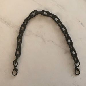 Brand new! Bag chain, bag accessories, belt extension chain! Lightweight, Black